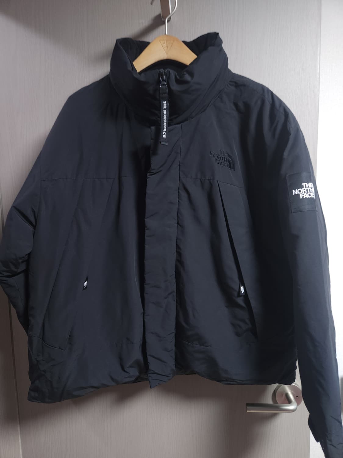 노스페이스 루즈핏 온볼 패딩자켓(공용), L 상품이미지1