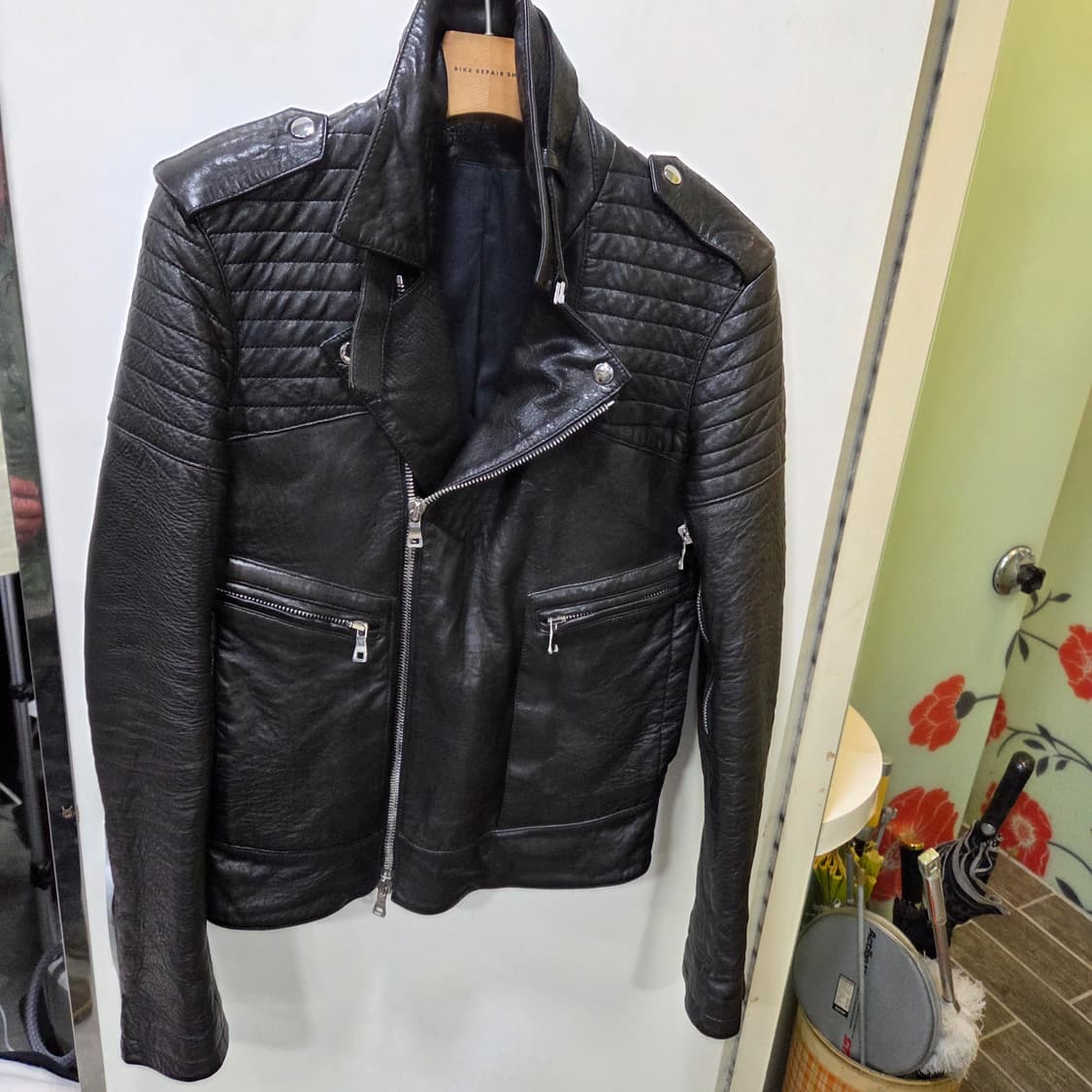 발망 램스킨 라이더 가죽자켓 상품이미지1