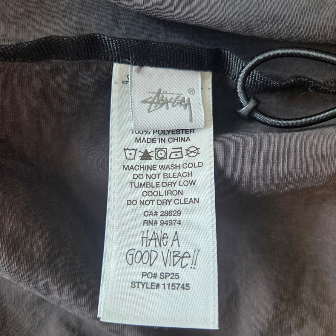 스투시 바람막이 자켓 비치쉘 자켓 상품이미지4