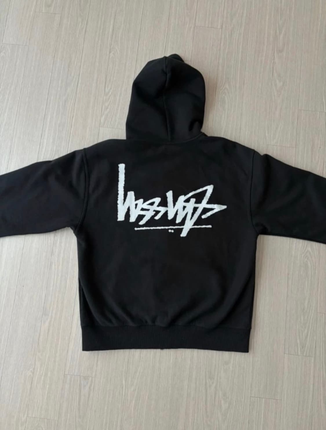 스투시 플립 후드집업 판매합니다 상품이미지2