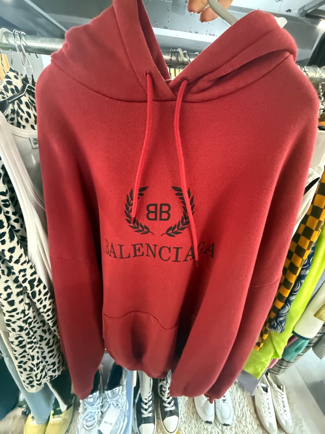 발렌시아가 후드티 상품이미지1