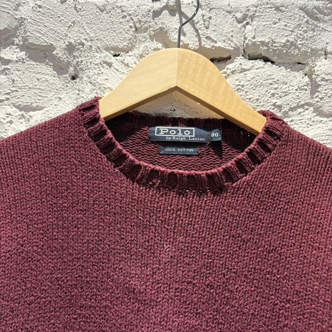 폴로 90‘s 빈티지 니트 상품이미지2