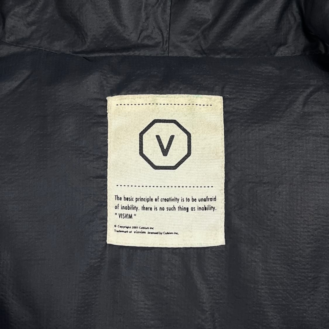 kangaroo leather light puffer jacket 상품이미지9