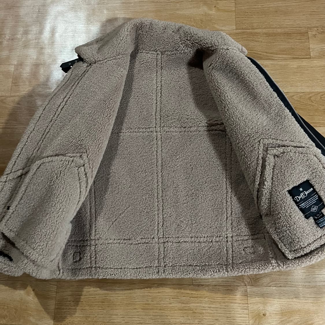 [105-107] 도프제이슨 무톤 무스탕 자켓 상품이미지9