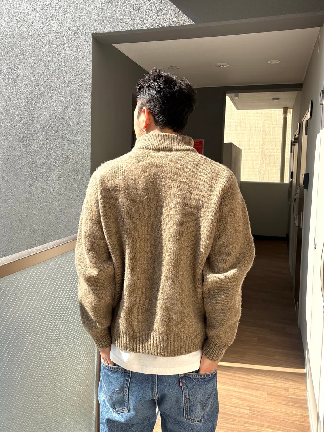 LLBean 반폴라 니트 상품이미지4