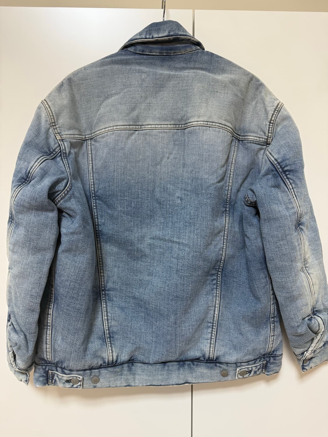 (새상품)아크네 스튜디오 패디드 데님 자켓 상품이미지2