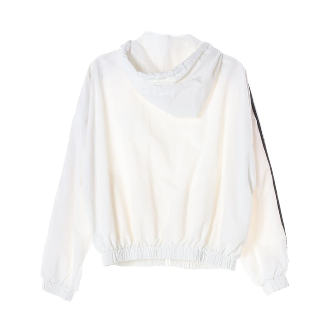 아디다스 화이트 삼선 후드 바람막이 F 상품이미지2