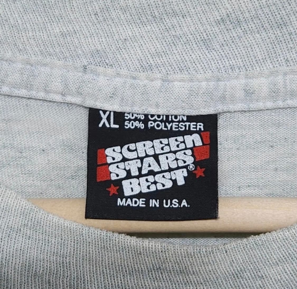 105 USA VINTAGE 보스턴 레드삭스 프린팅 반팔티 그레이 상품이미지6