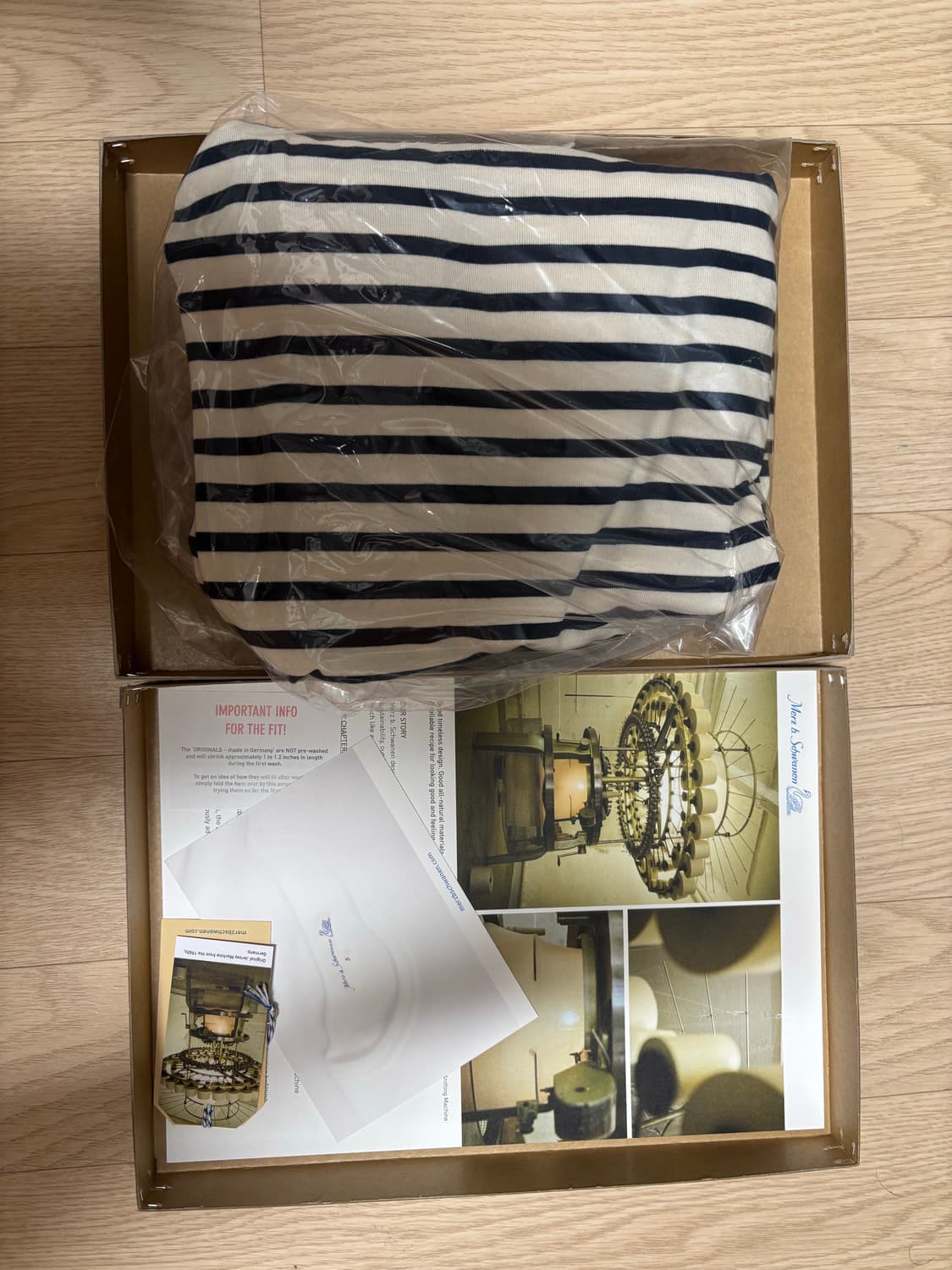 메르츠비슈바넨 스트라이프티 판매 상품이미지2