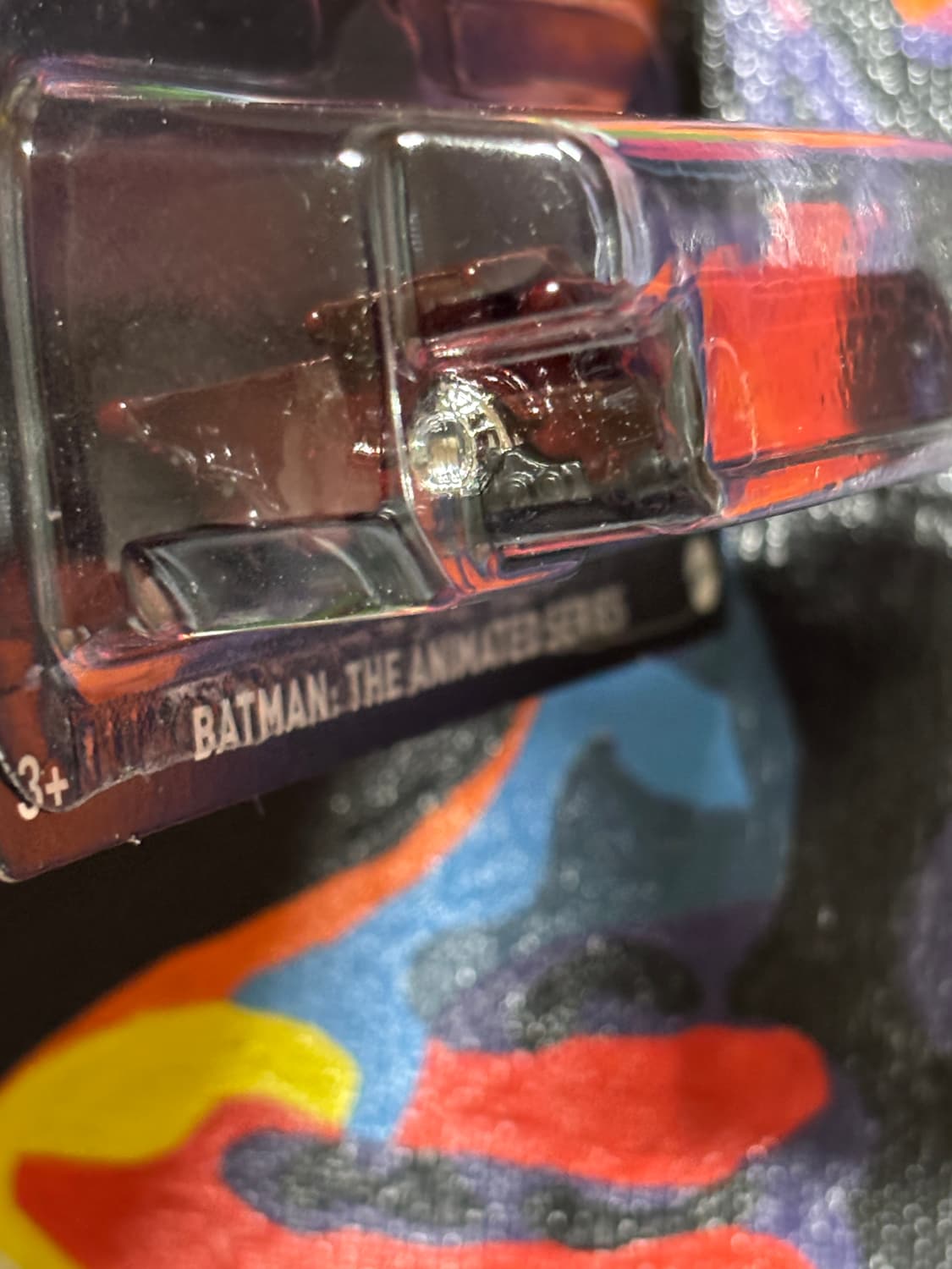 미개봉) 배트맨 배트모빌 다이캐스트 핫휠 인테리어 소품 상품이미지7