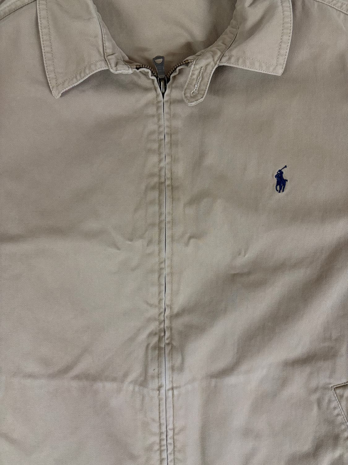 폴로 베이지 자켓 L 상품이미지1