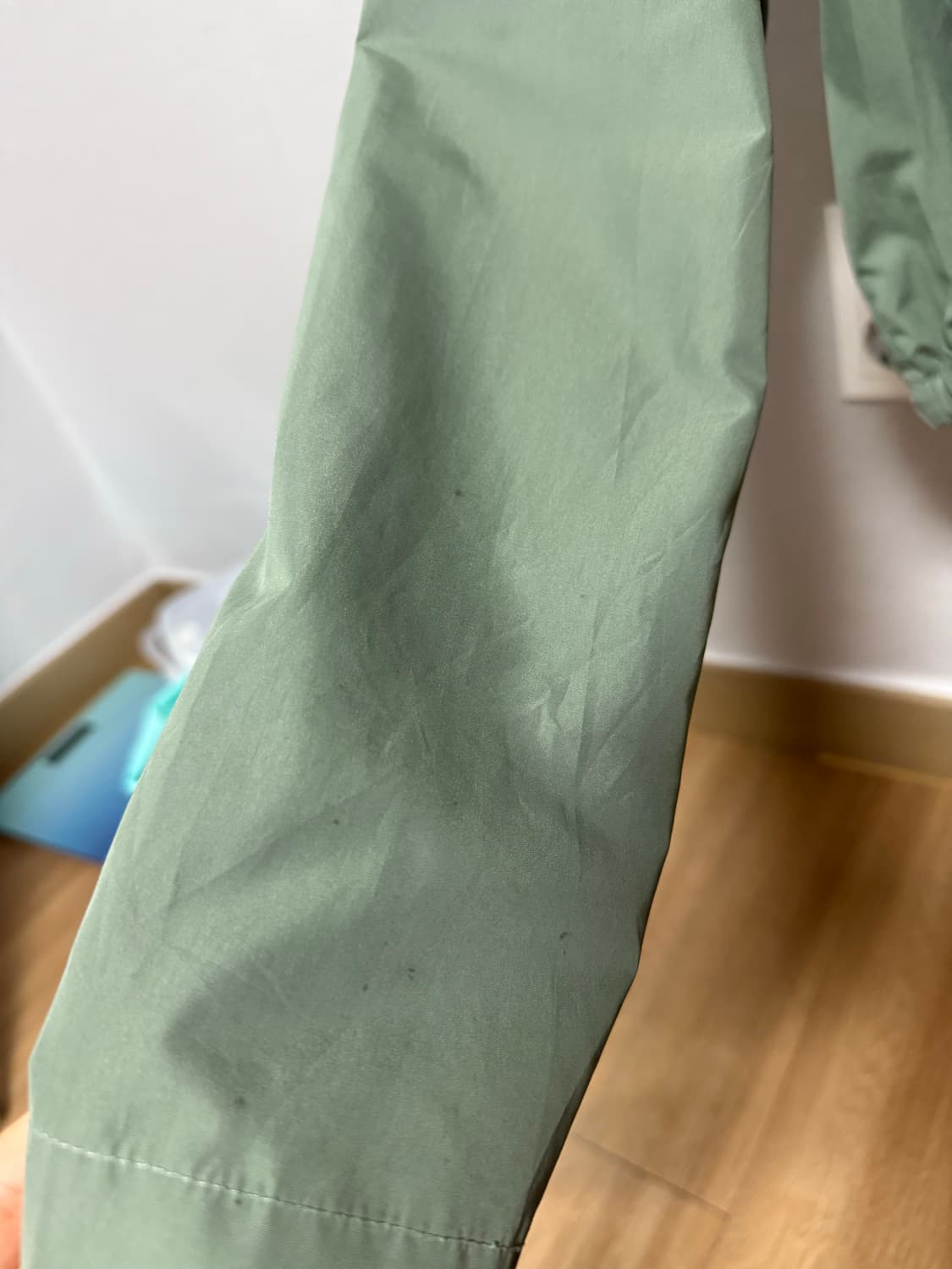 나이키 빈티지 크롭 바람막이 아노락 상품이미지2