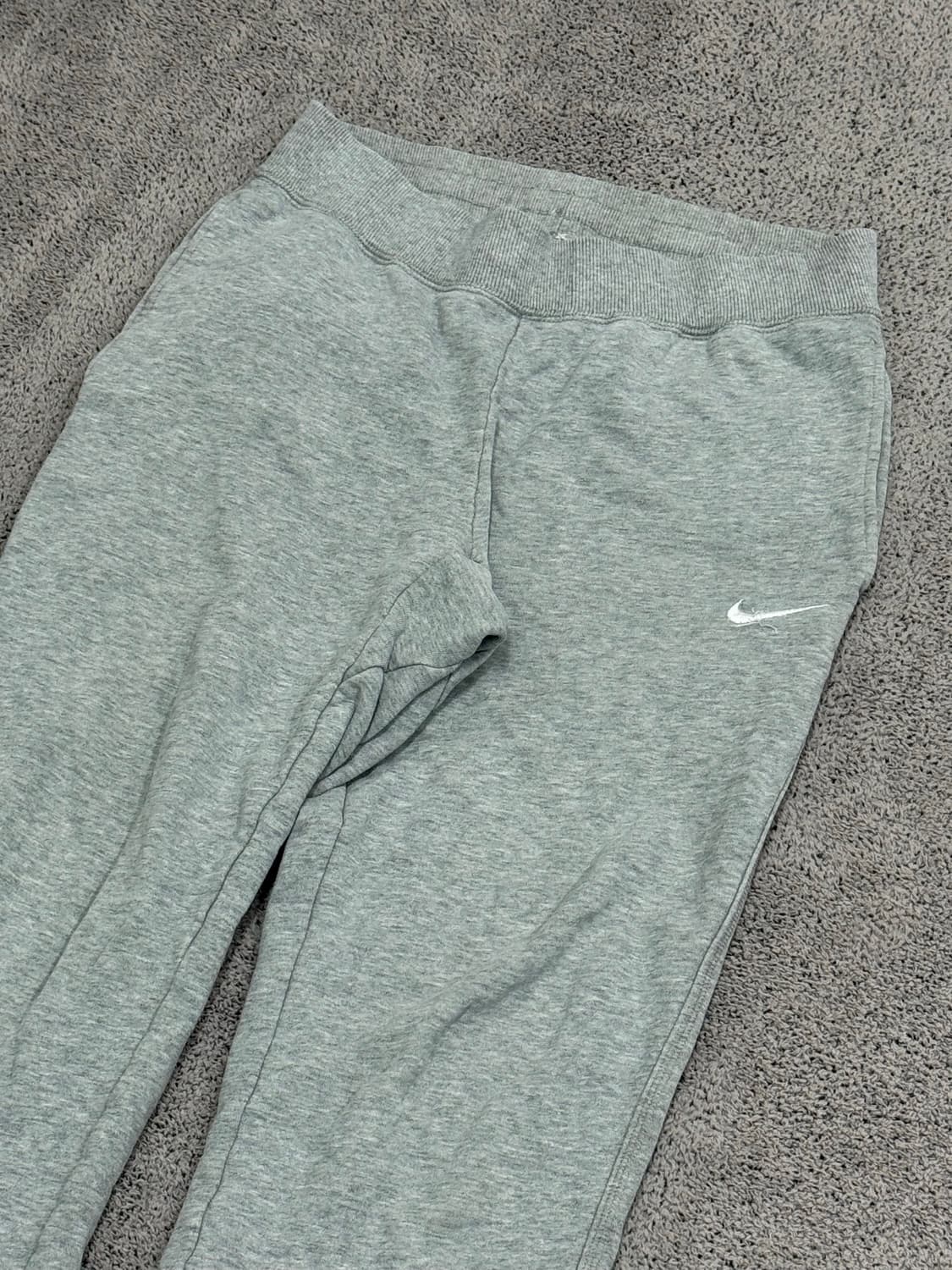 (M) 나이키 스우시 조거 팬츠 그레이 상품이미지2