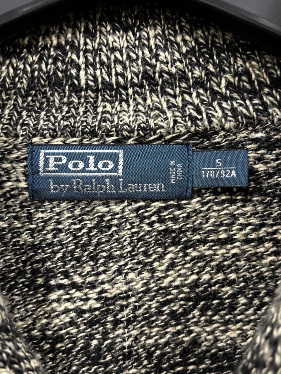 폴로랄프로렌 숄 카라 가디건 S 상품이미지4