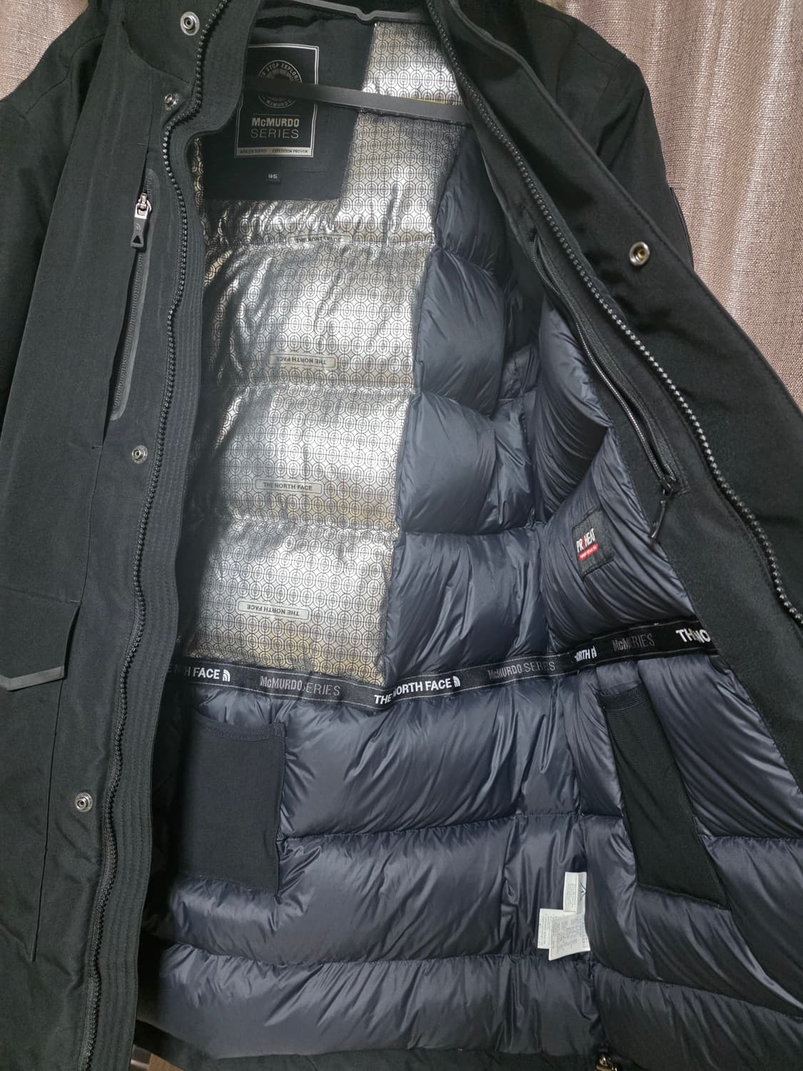 노스페이스구스패딩 95 상품이미지6