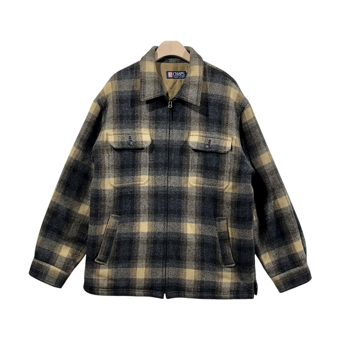 [Chaps Ralph Lauren] 챕스 체크 울 자켓 상품이미지1