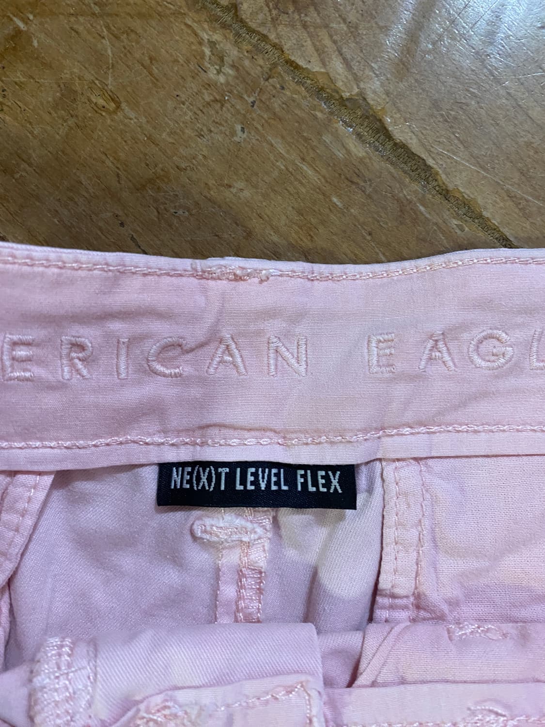 아메리칸이글 넥스트레벨 플렉스 핑크 반바지 34사이즈 상품이미지2