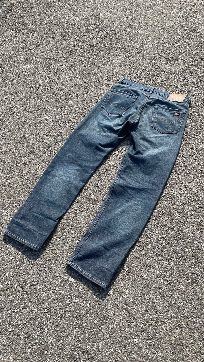 디키즈 슬림핏 데님 32x32 상품이미지7