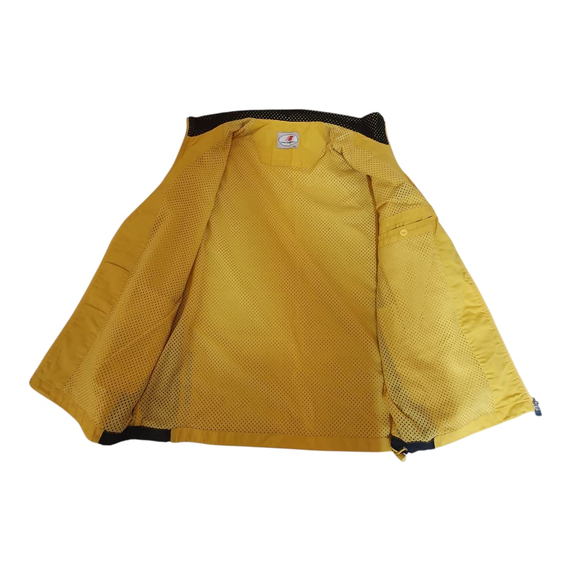 뉴발란스 옐로우 바람막이 105 상품이미지3