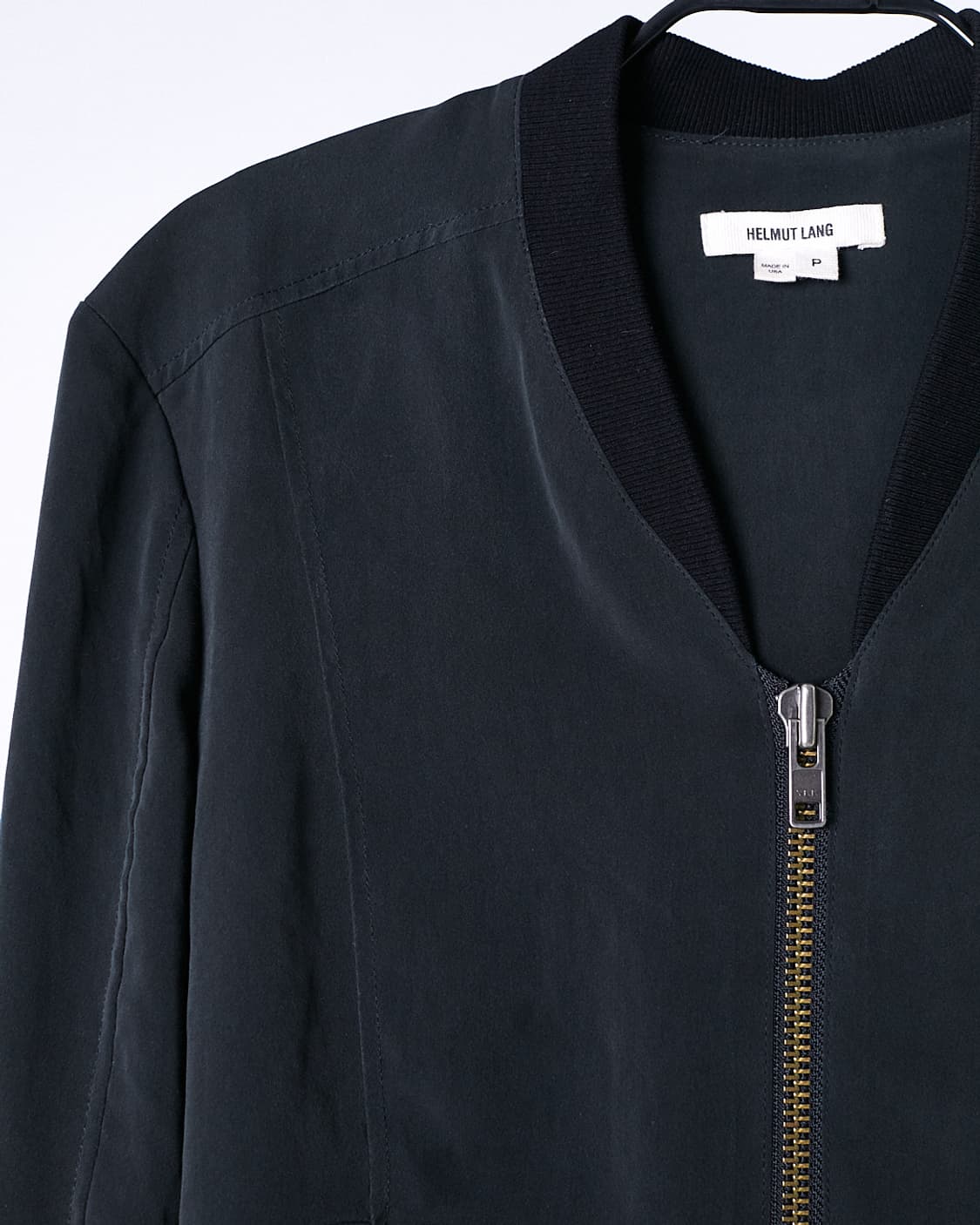 V-neck Bomber Jacket 상품이미지2