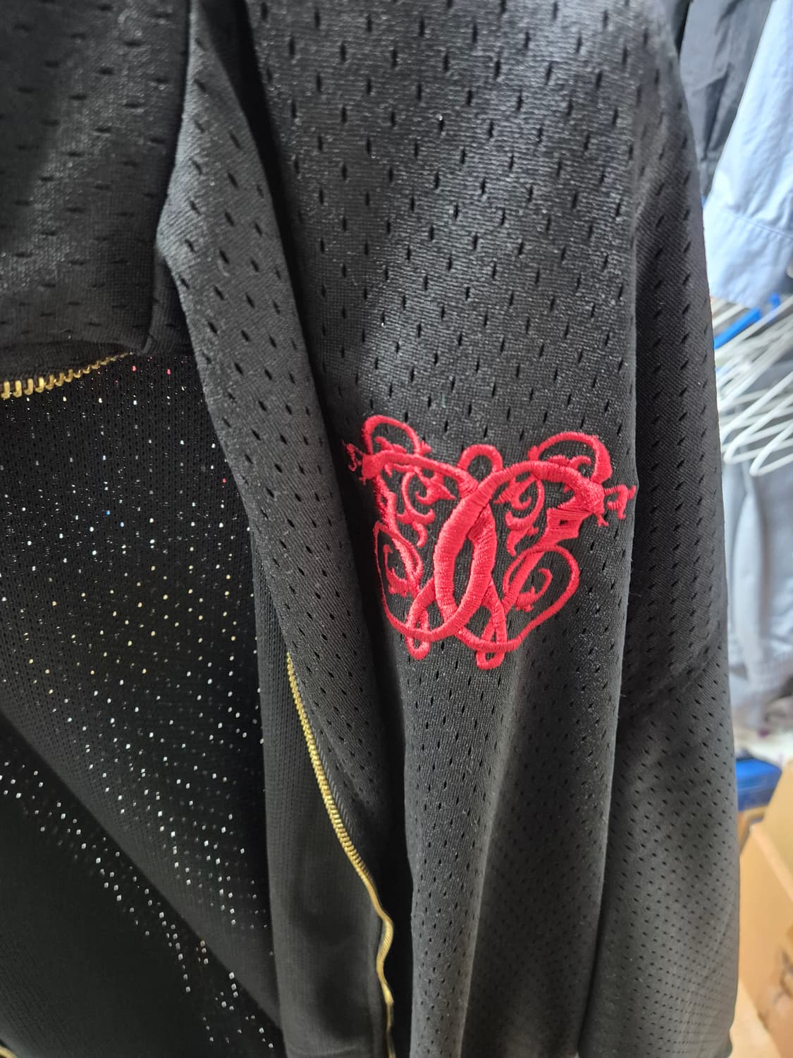 윌리차바리아 메쉬 자켓 L사이즈 상품이미지3