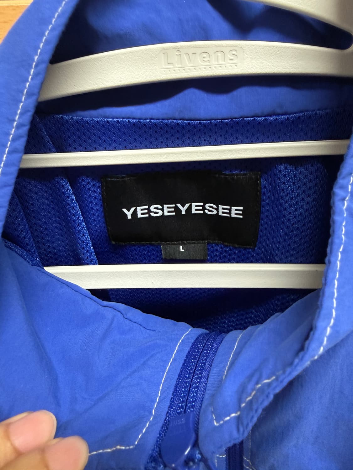 예스아이씨 바람막이 상품이미지2