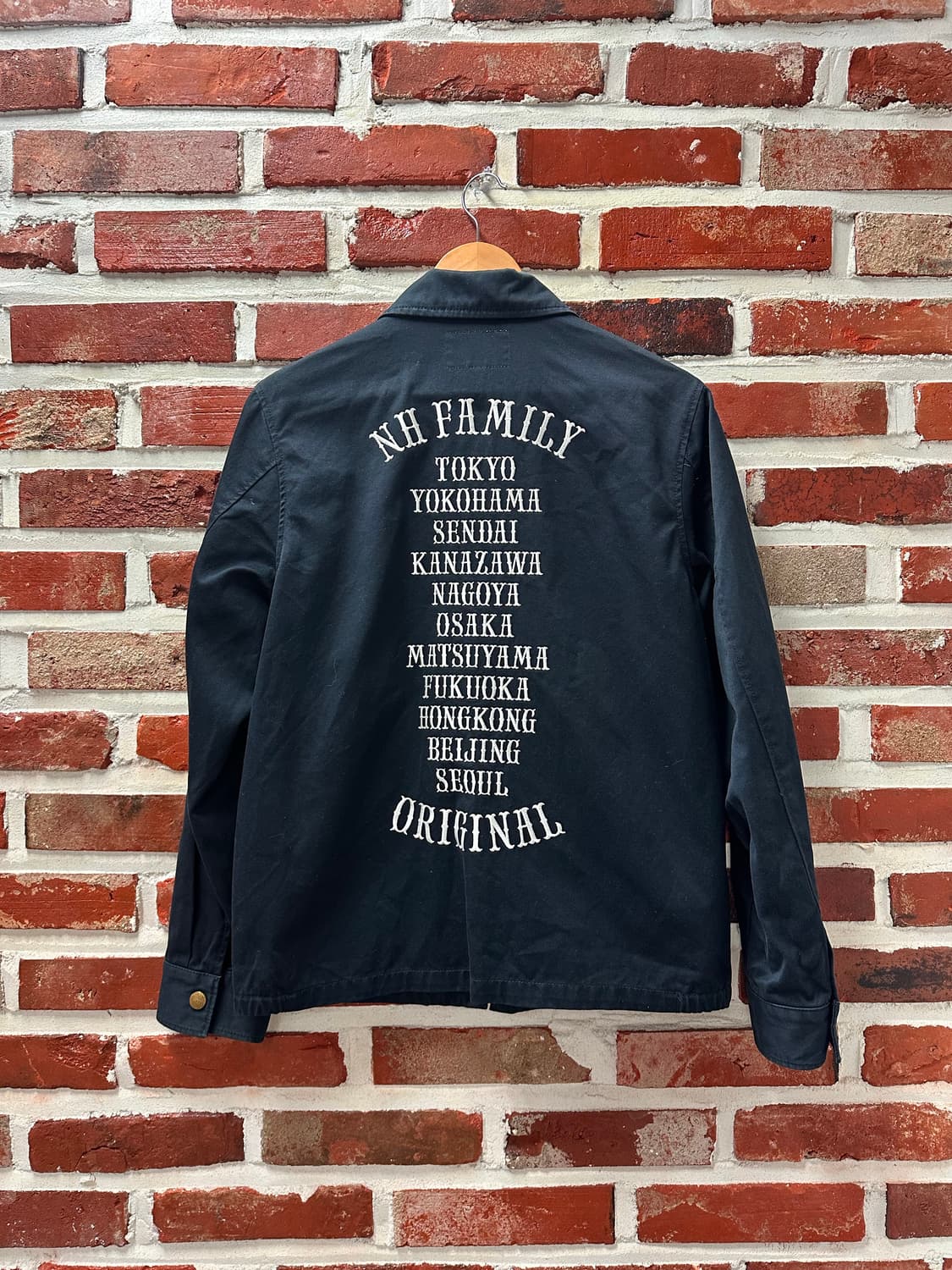 (M)네이버후드 켄달 워크 자켓 네이비 상품이미지1