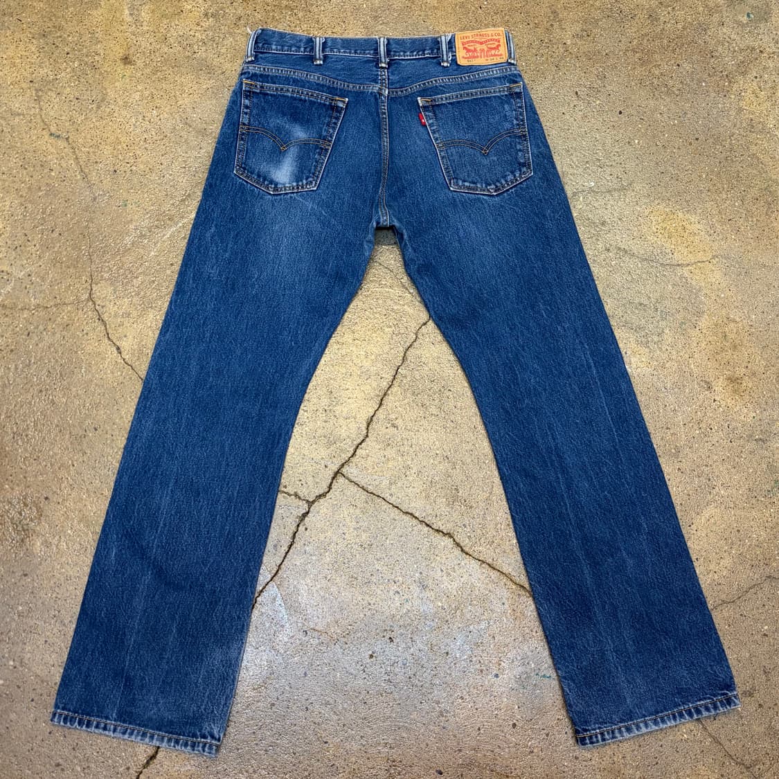 미국 빈티지 리바이스 517 부츠컷 청바지 데님팬츠 상품이미지5