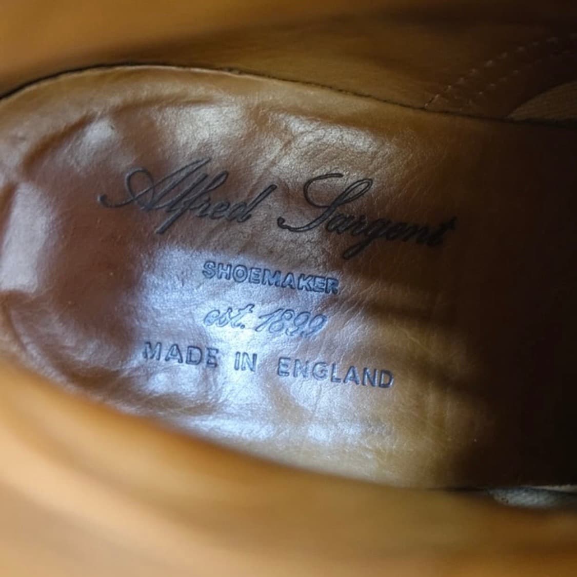 빈티지 레더 워커부츠 225-230 상품이미지6