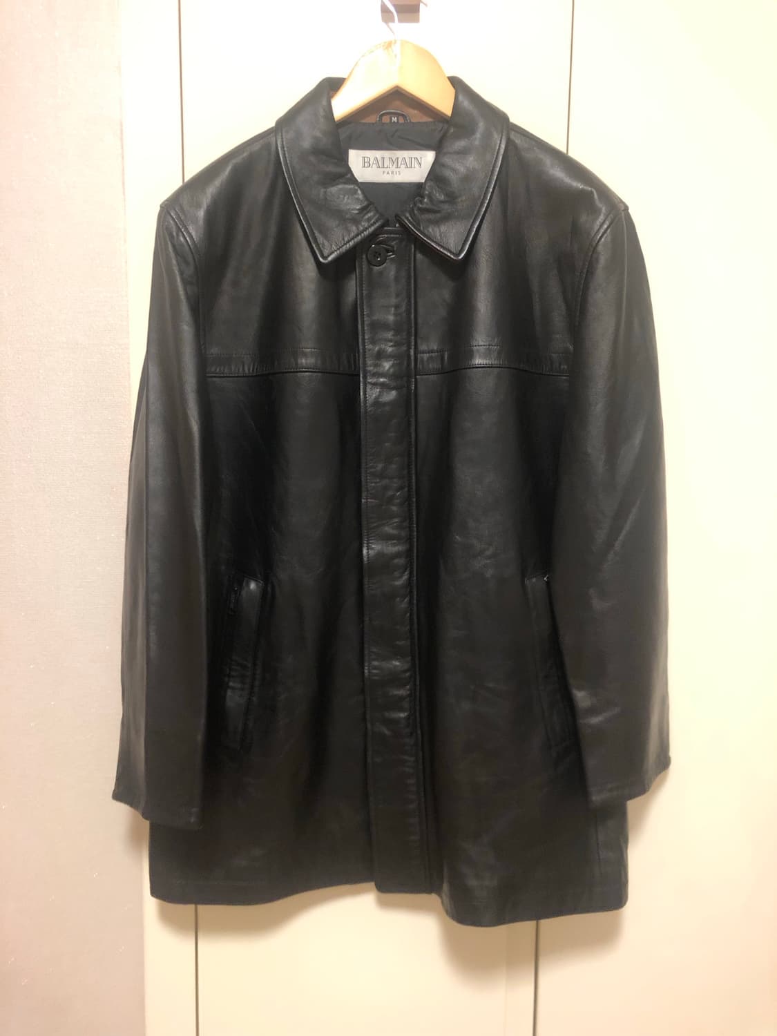 발망 라이센스 양가죽 자켓 상품이미지1