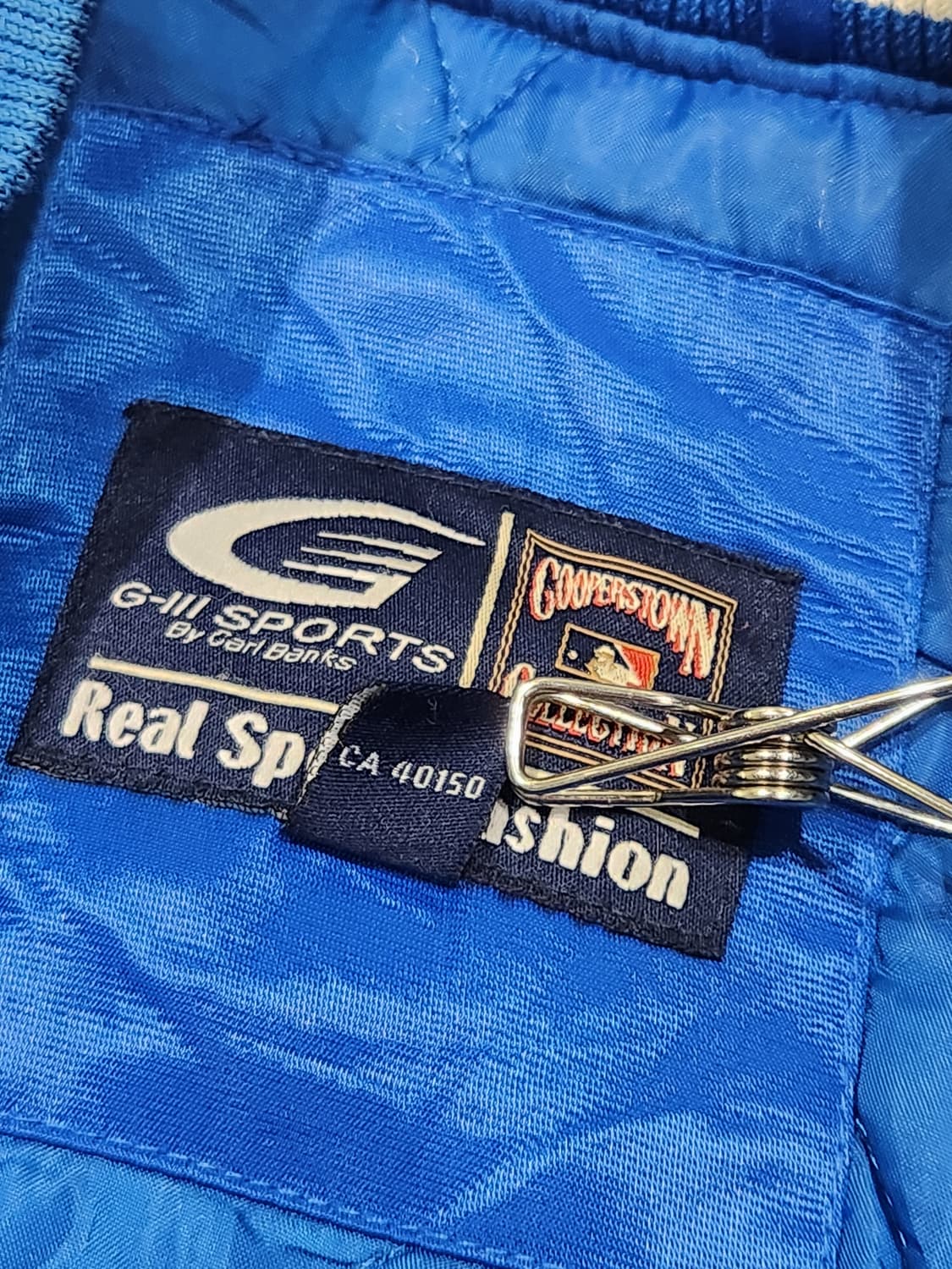 G-III 토론토 블루제이스 바시티자켓 M 상품이미지8