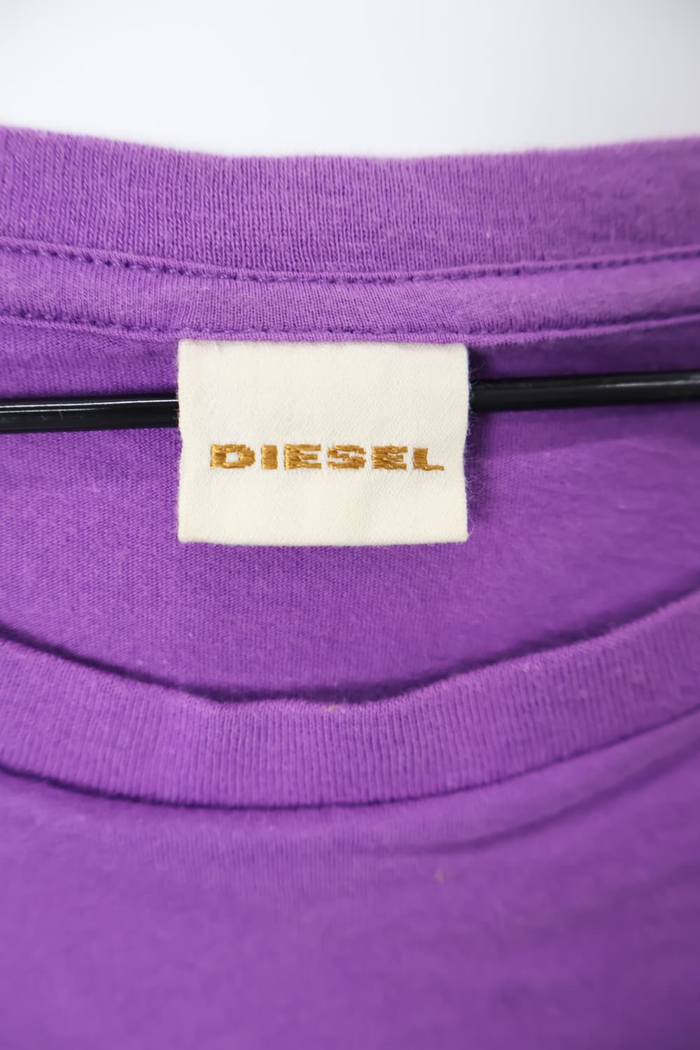 Diesel Purple Teal Rock On Print T-Shirt 상품이미지7