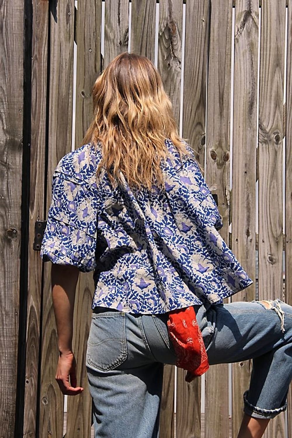 [Free People] Willow Printed Blouse 상품이미지2