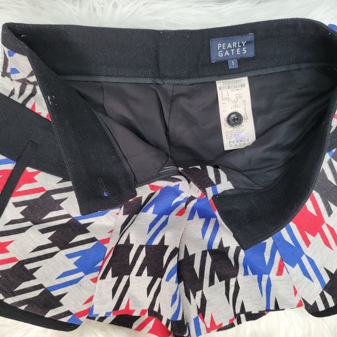 파리게이츠 골프 니트 반바지 쇼츠 1사이즈 상품이미지9