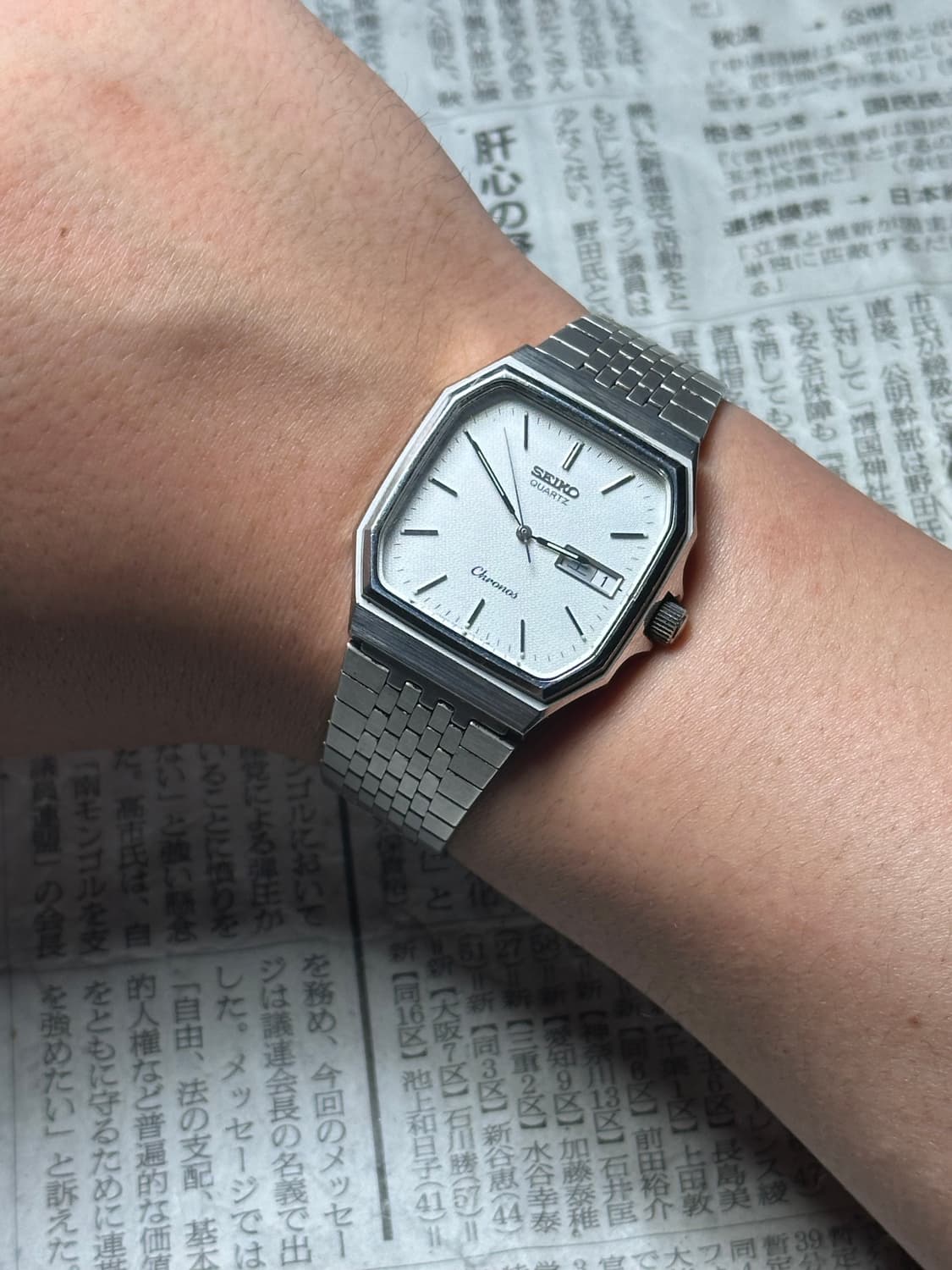 SEIKO quartz chronos 상품이미지5