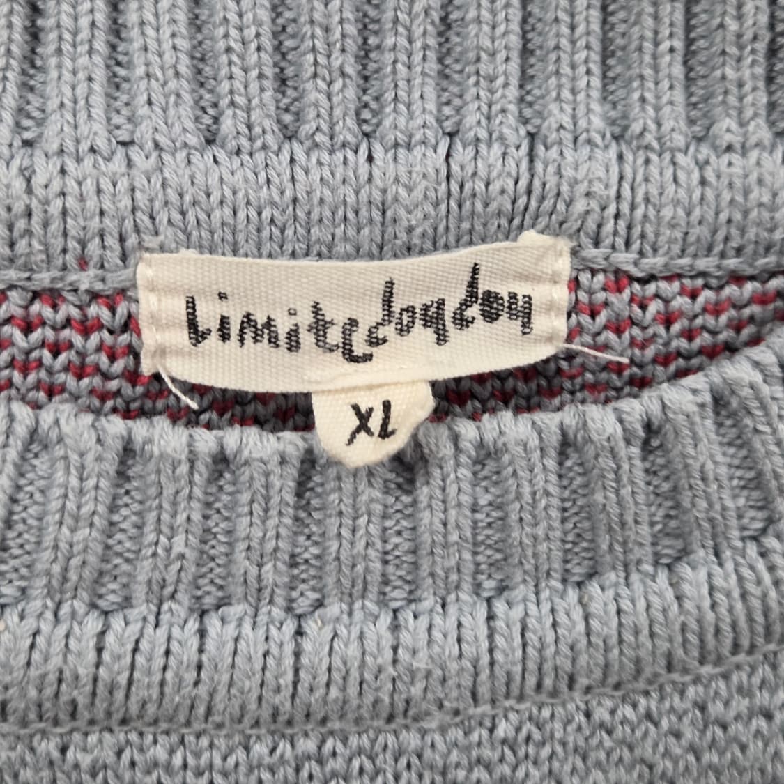 리미떼두두 니트 XL  상품이미지3