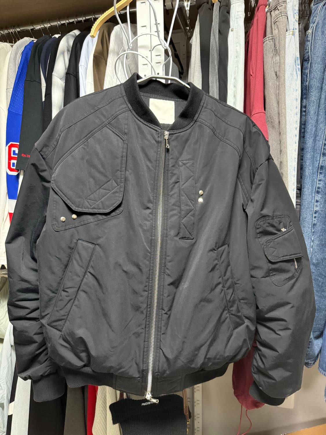 언더마이카 아바벨 봄버 상품이미지3