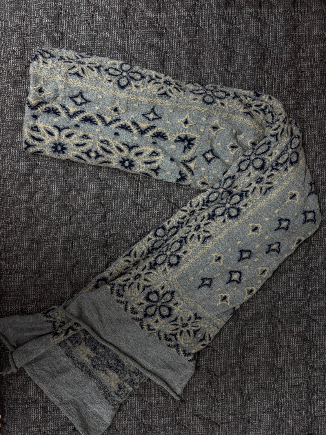 캐피탈 축융 울 머플러 상품이미지1