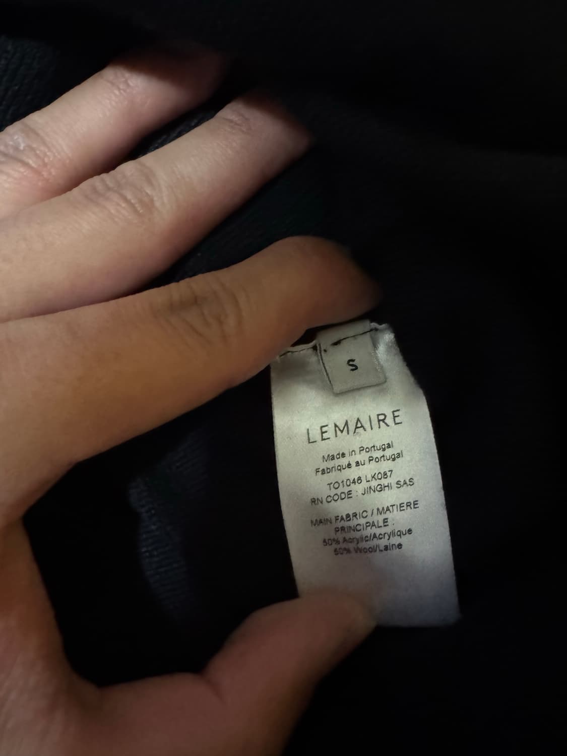 르메르 컨버터블 가디건 s사이즈 상품이미지3