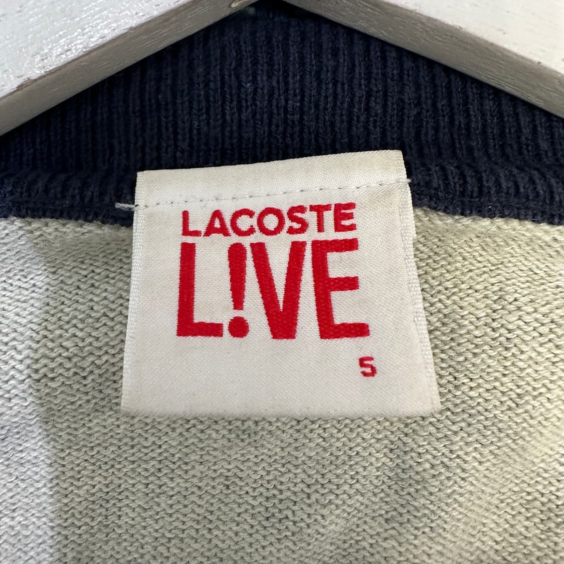 [5] 라코스테 가디건 상품이미지2