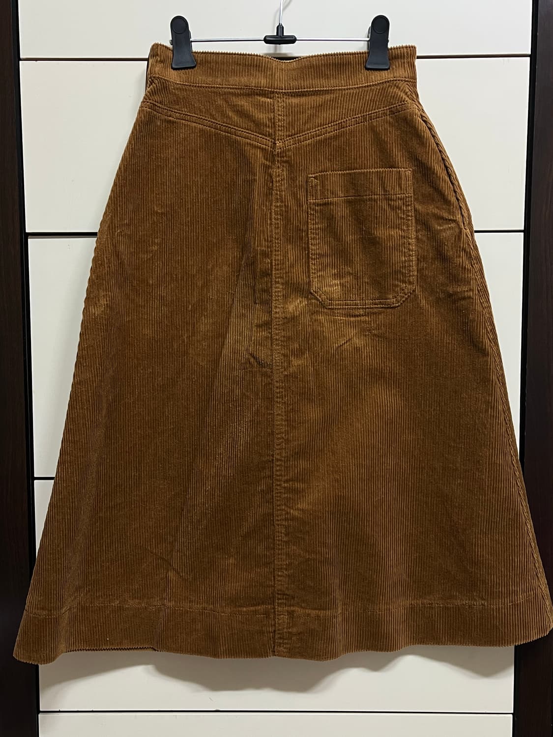 유니클로 코듀로이 A라인 스커트(새상품) 상품이미지2