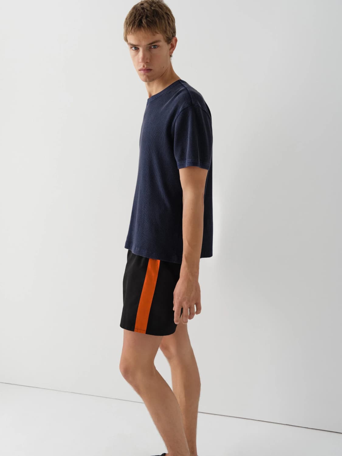 [32,34,36,38]기마구아스 Jason 쇼츠/블랙 상품이미지1