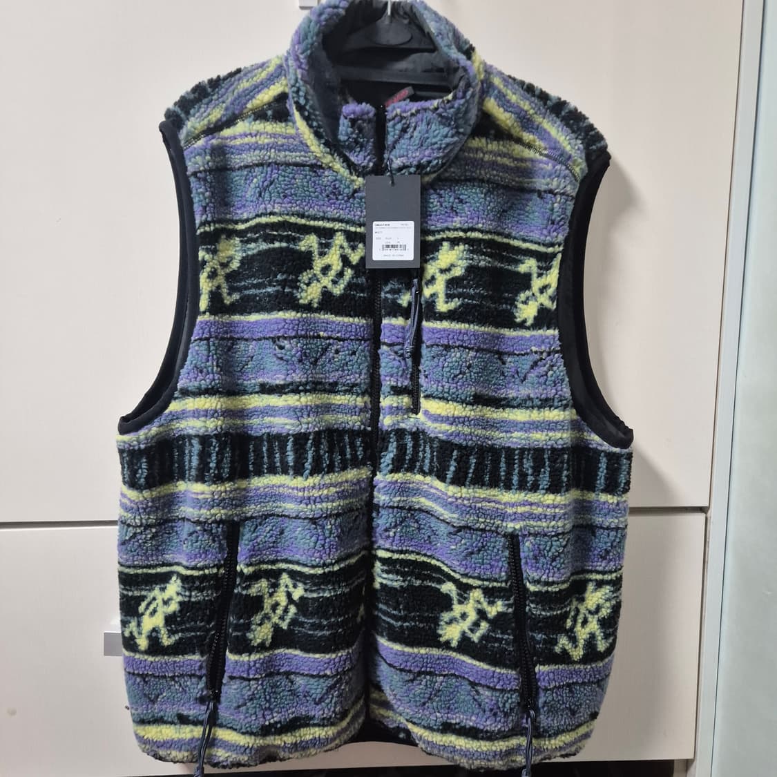 L) 그라미치 디스이즈네버댓 리버시블 베스트 상품이미지1