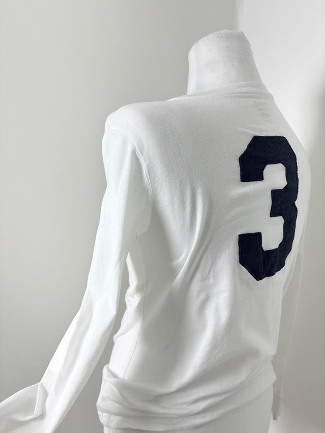 폴로 빅포니 화이트 롱슬리브 상품이미지1