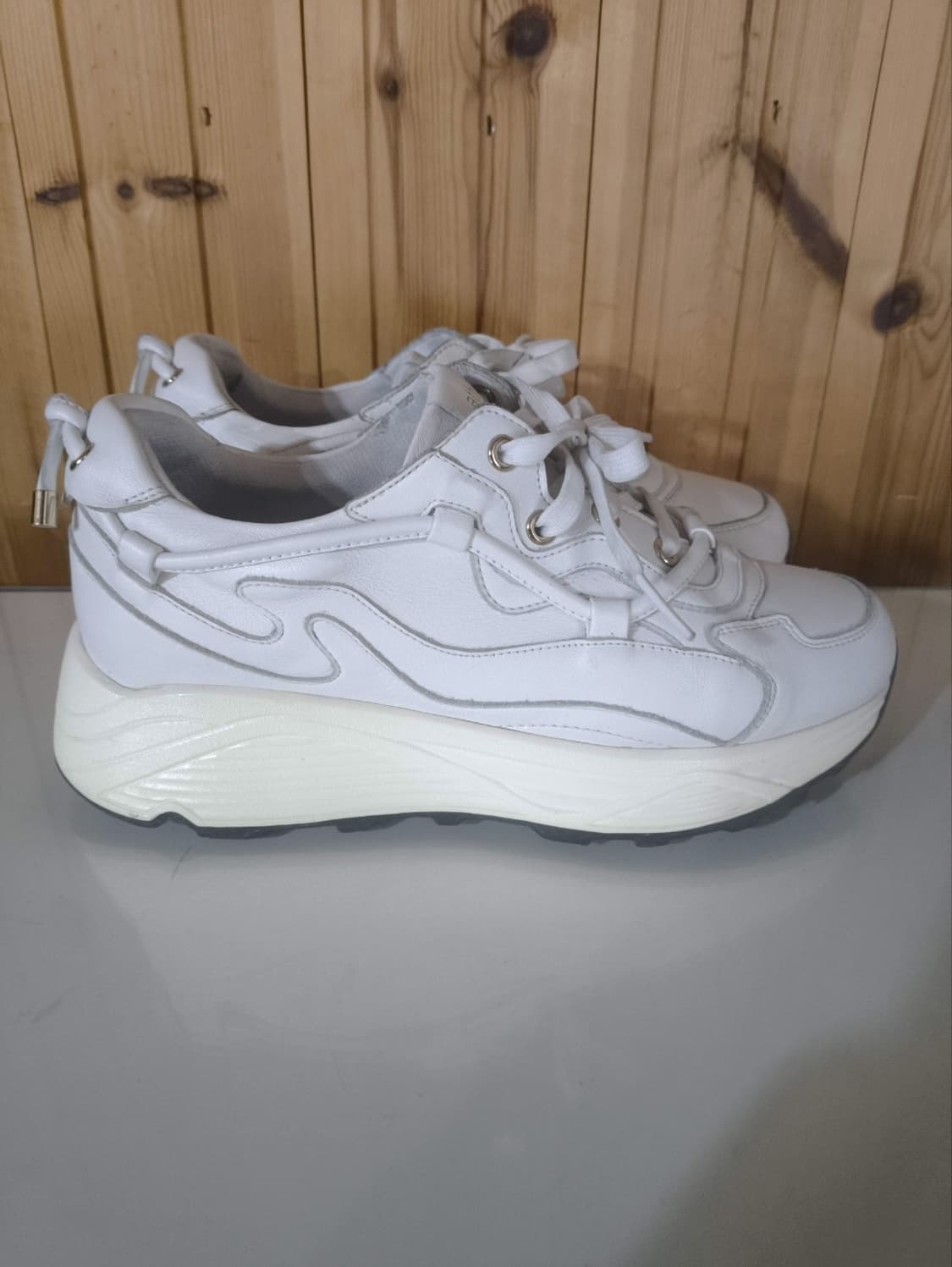 230mm 아떼 바네사브루노 마레 소가죽 스니커즈 5cm 상품이미지1