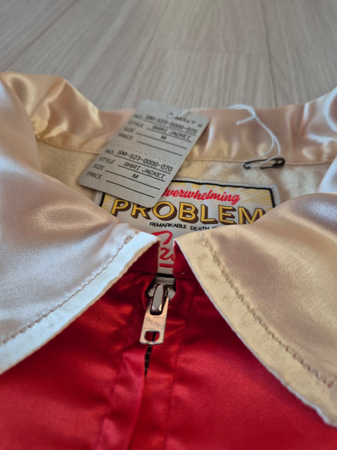 세인트미카엘 웨스턴 셔츠 자켓 (M) 신품 상품이미지3