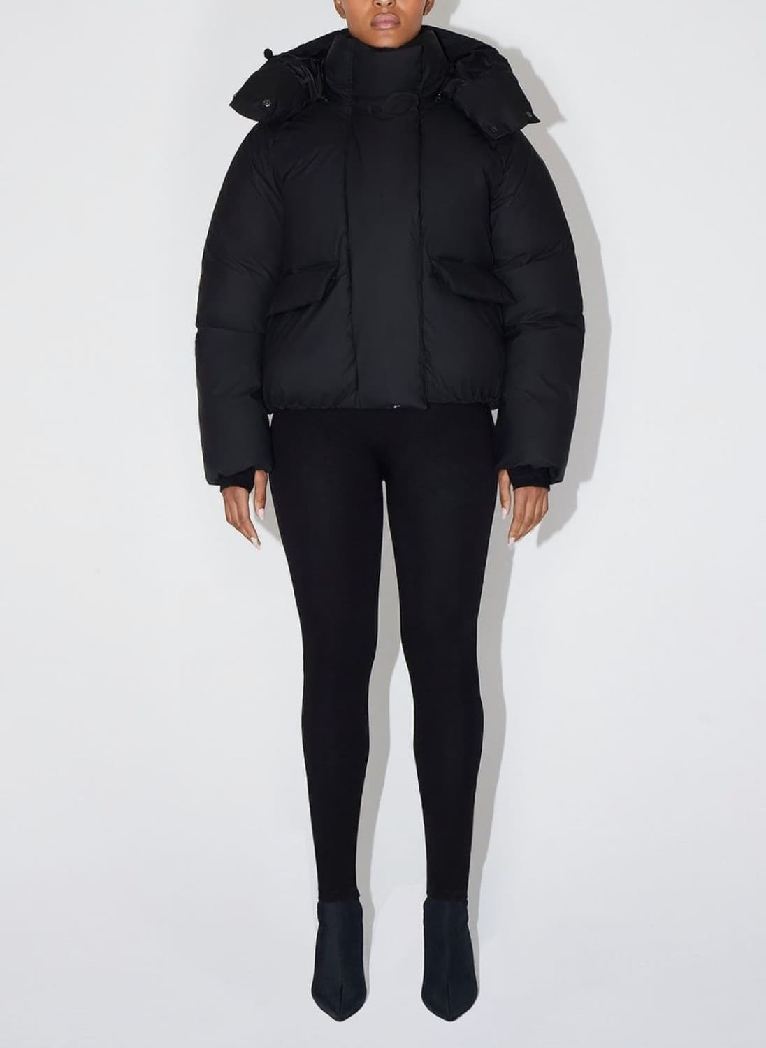 카일리제너 khy 스탠다드 푸퍼 패딩 자켓 상품이미지2