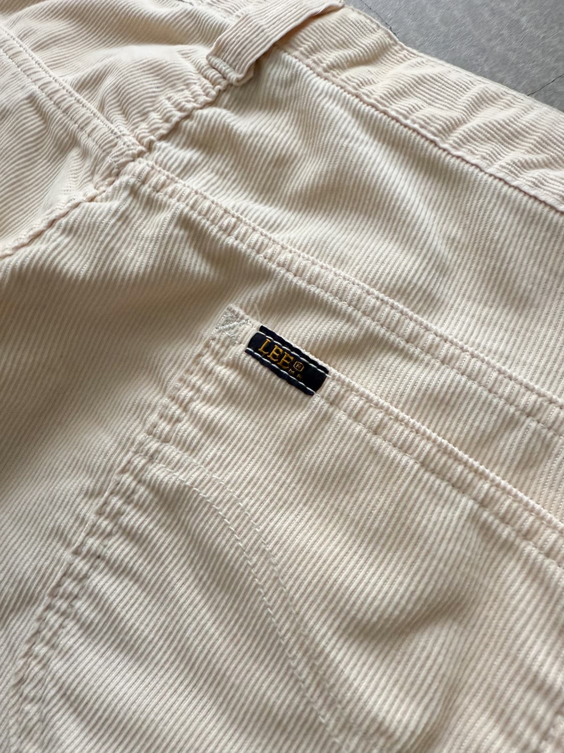 Vintage LEE Corduroy Bootcut Pants 상품이미지6