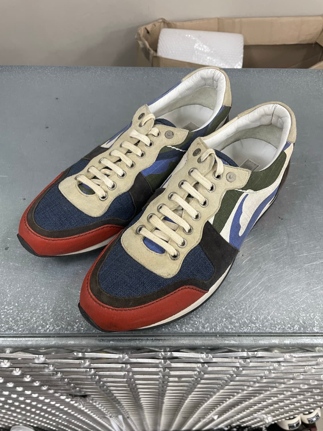 시스템 스웨이드 스니커즈 260 상품이미지2