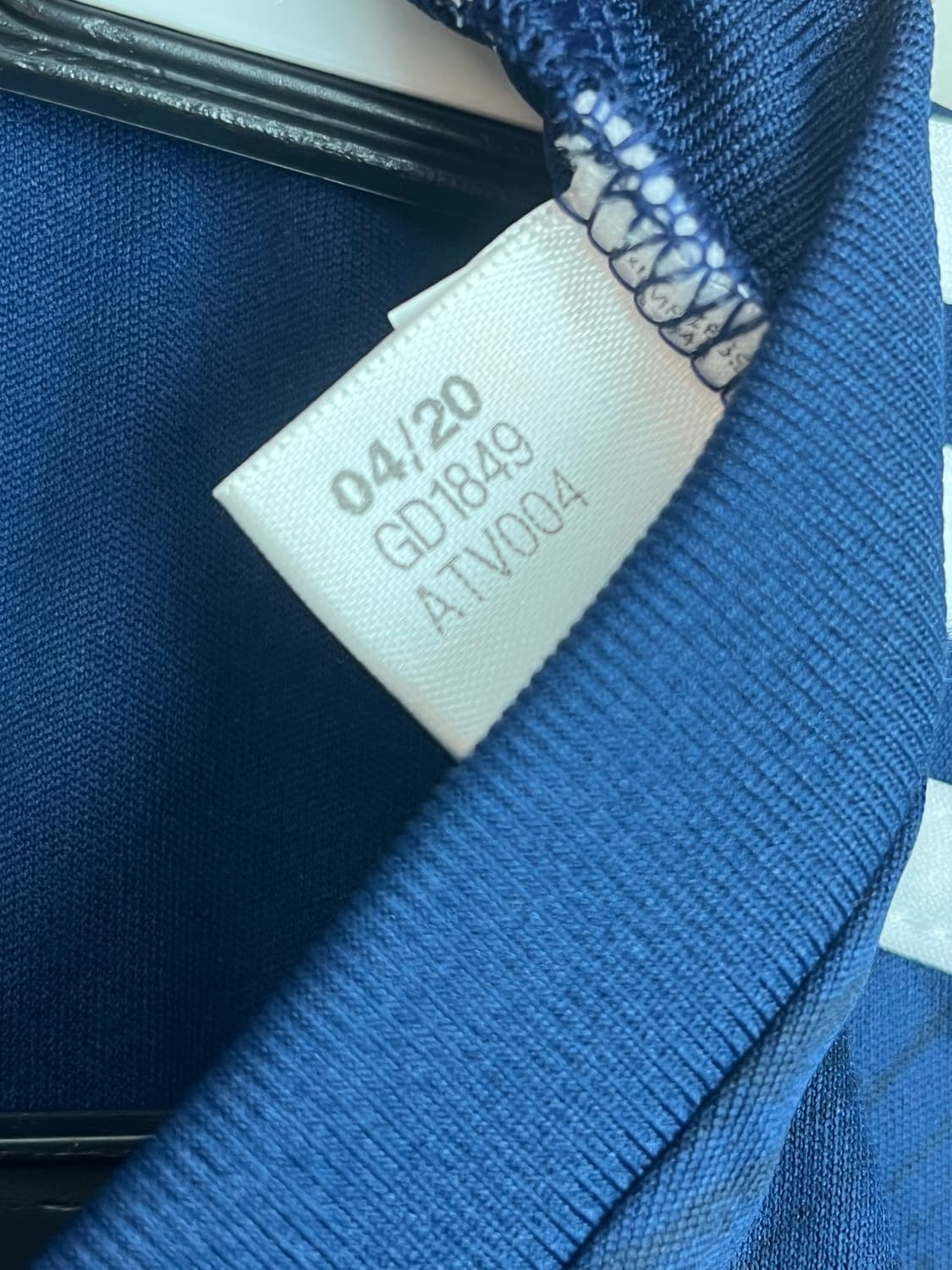 황의조 20-21 FC 지르댕 보르도 아디다스 유니폼 져지 [M]  상품이미지8